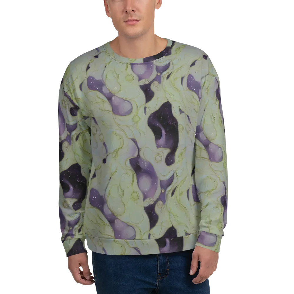 Sage Galaxy on Sweatshirt — Front