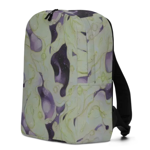 Sage Galaxy on a Minimalist Backpack