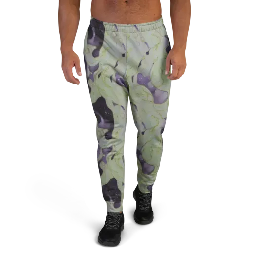 Sage Galaxy on a Men's Joggers