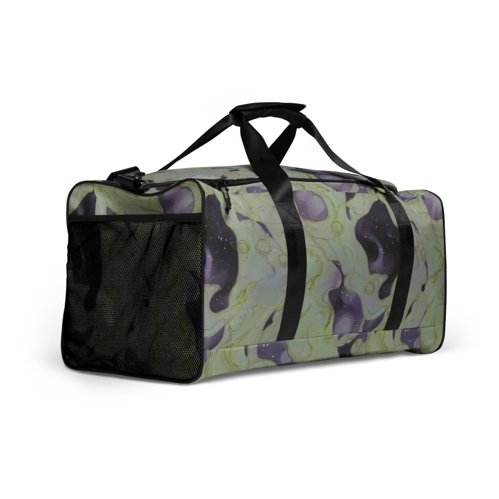 Sage Galaxy on Duffle Bag — Right Front