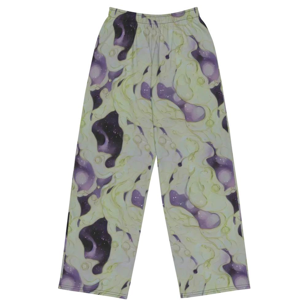 Sage Galaxy on Wide-Leg Pants — Front