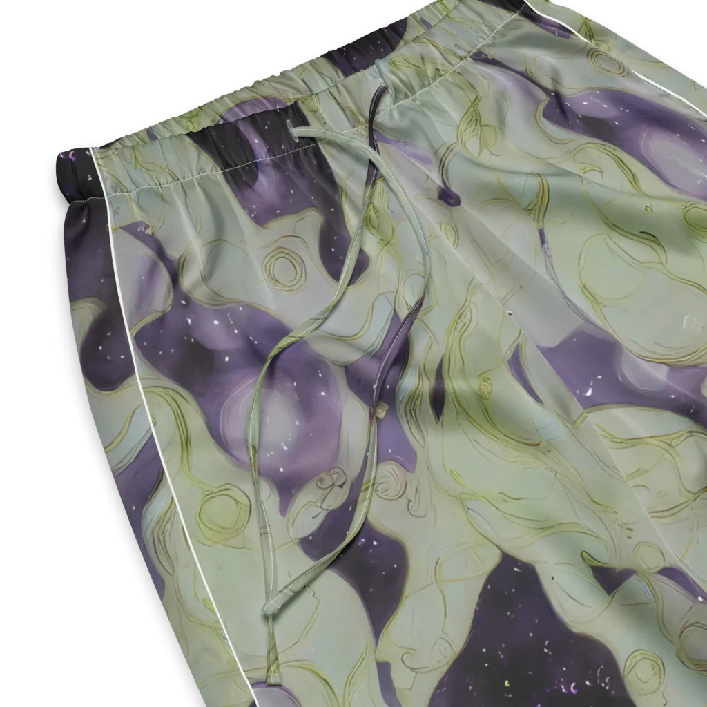 Sage Galaxy on Women's Pajama Pants — Product details