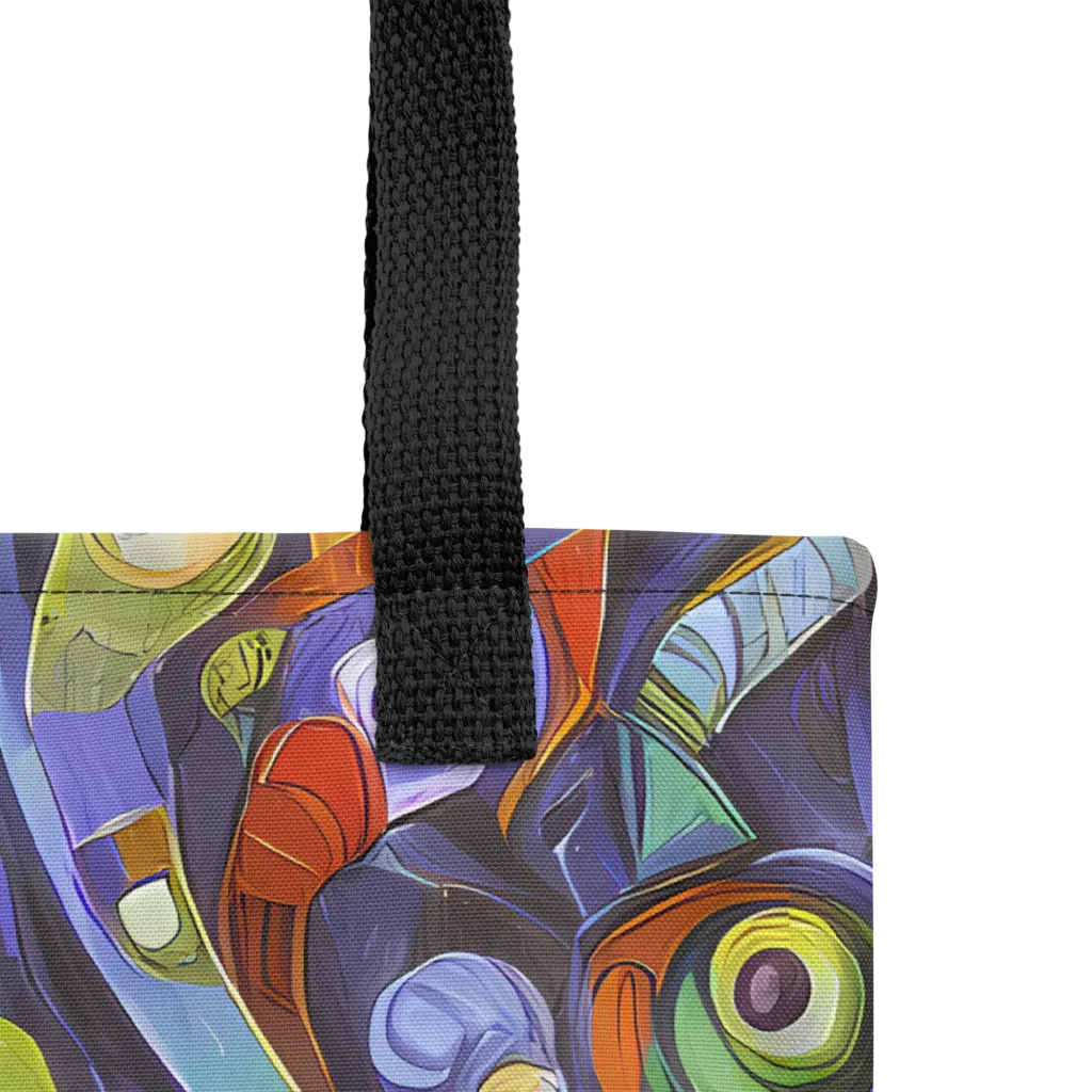 Neon Organism on Tote Bag — Product details