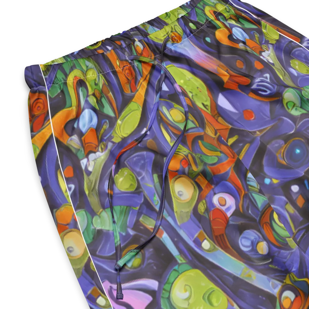 Neon Organism on Women's Pajama Pants — Product details
