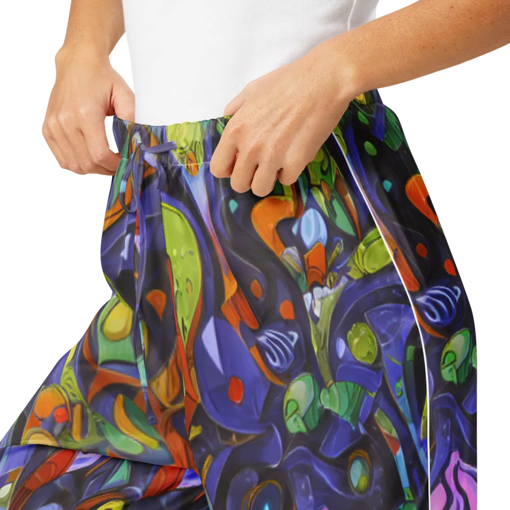Neon Organism on Women's Pajama Pants — Product details