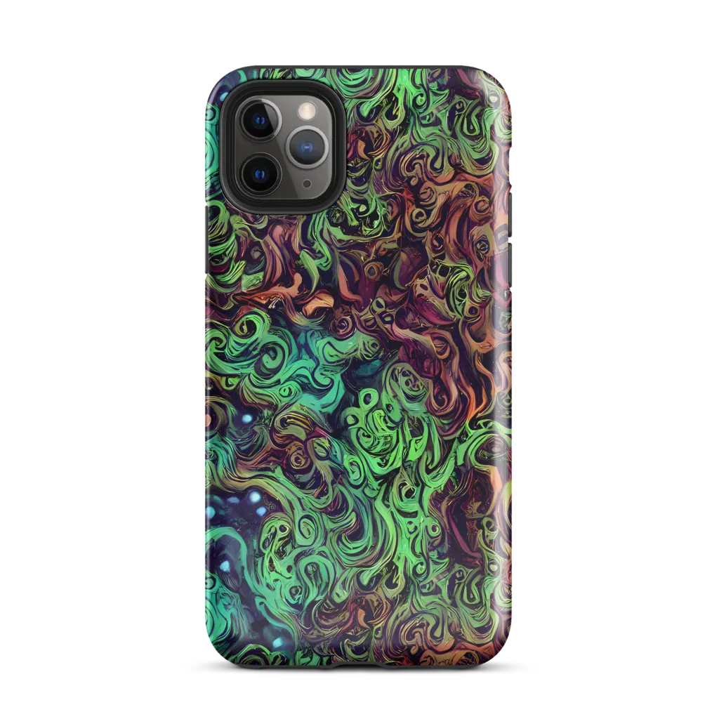 Emerald Maelstrom on Tough Case for iPhone® — Front