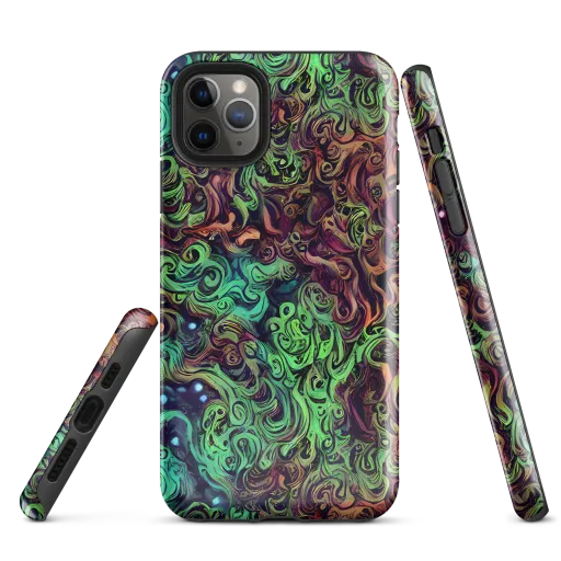 Emerald Maelstrom on a Tough Case for iPhone®