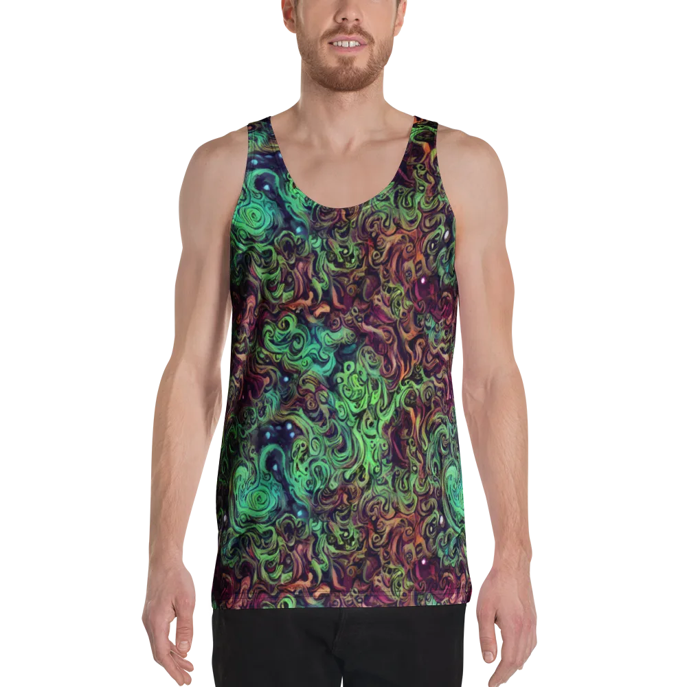 Emerald Maelstrom on Men's Tank Top — Front