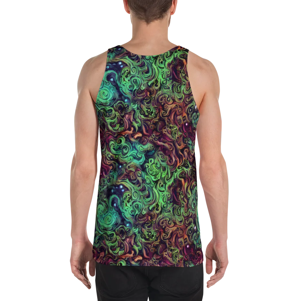 Emerald Maelstrom on Men's Tank Top — Back