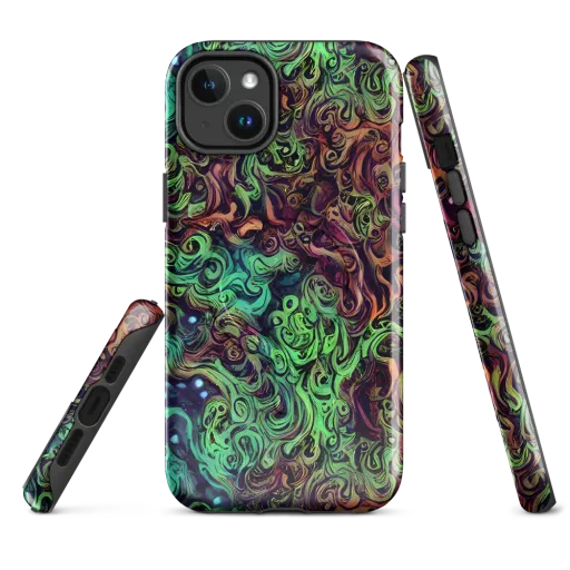 Emerald Maelstrom on a MagSafe Tough Case for iPhone®