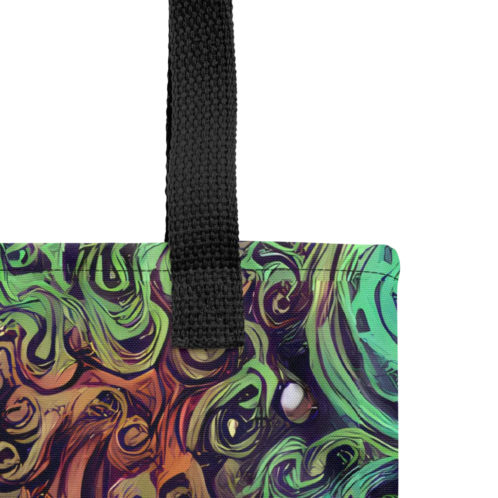 Emerald Maelstrom on Tote Bag — Product details