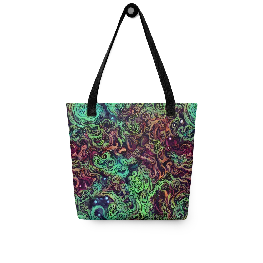 Emerald Maelstrom on Tote Bag — Front