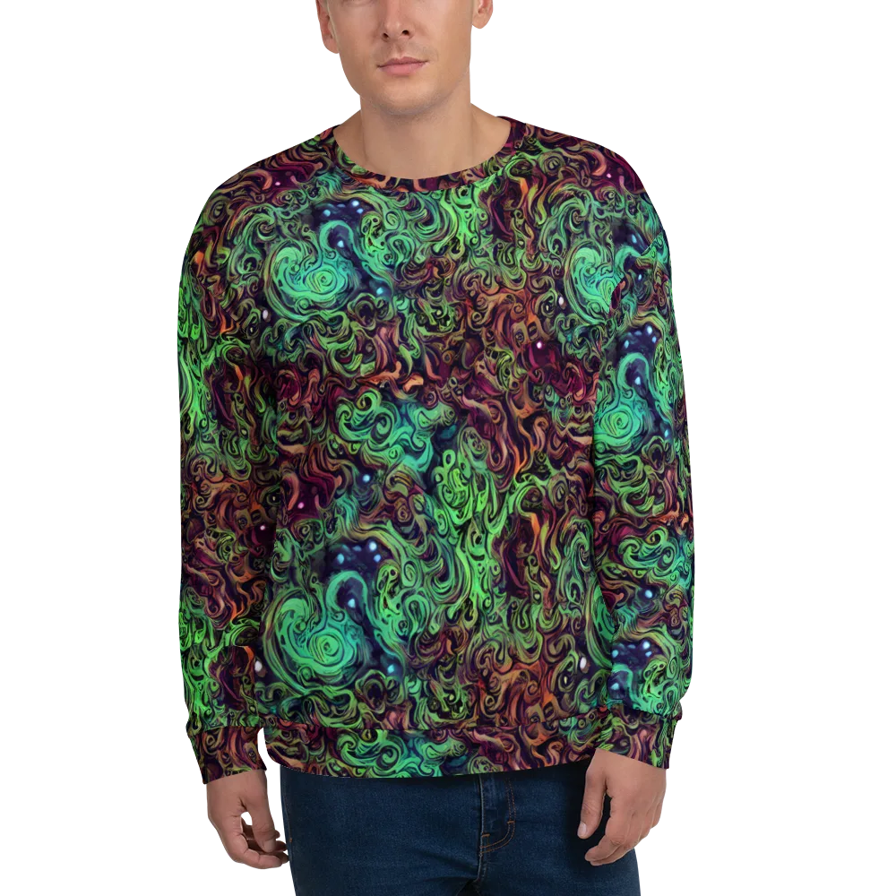 Emerald Maelstrom on Sweatshirt — Front