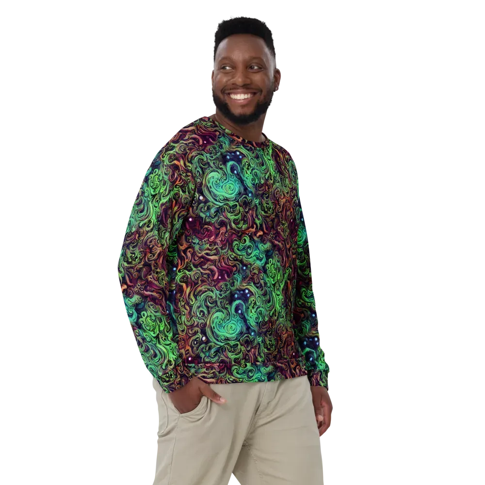 Emerald Maelstrom on Sweatshirt — Front