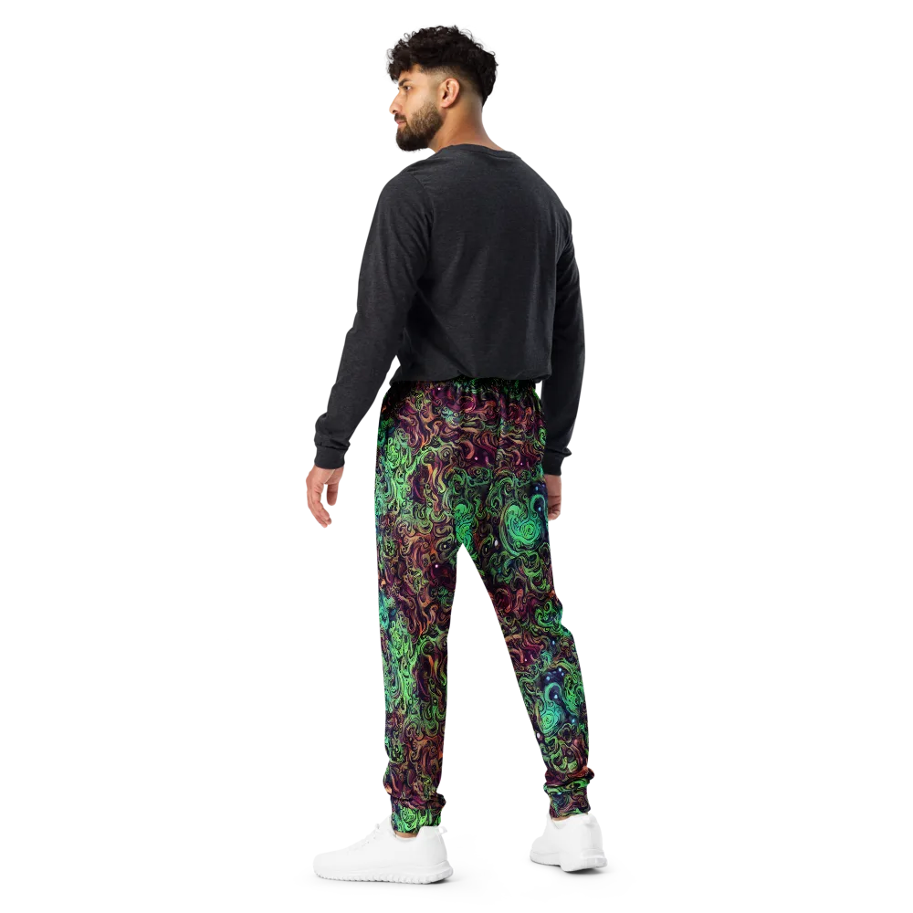 Emerald Maelstrom on Men's Joggers — Back