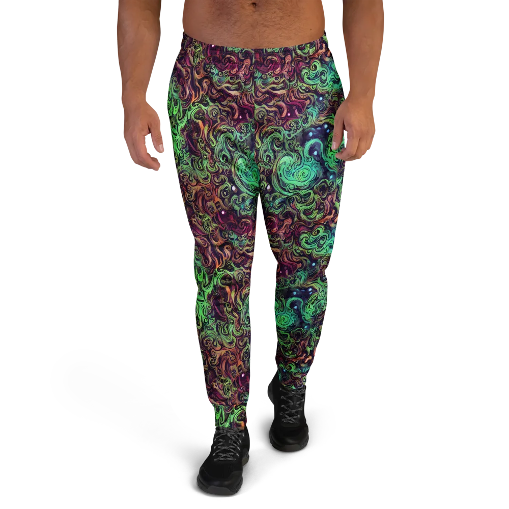 Emerald Maelstrom on Men's Joggers — Front