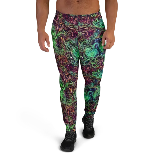 Emerald Maelstrom on a Men's Joggers