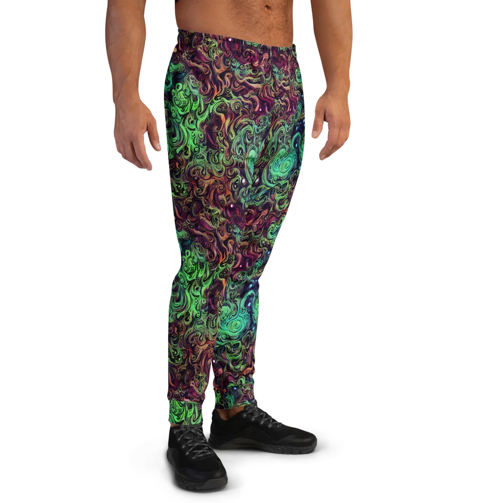 Emerald Maelstrom on Men's Joggers — Right