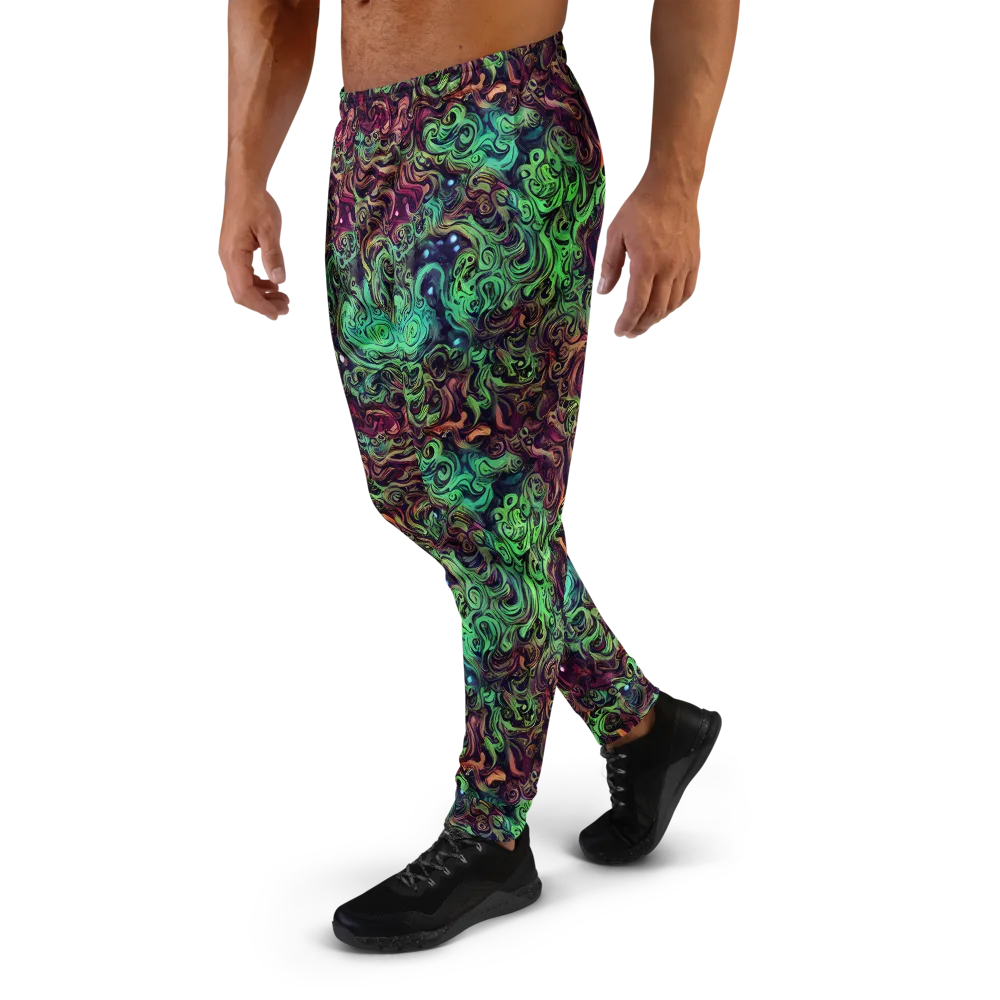 Emerald Maelstrom on Men's Joggers — Left