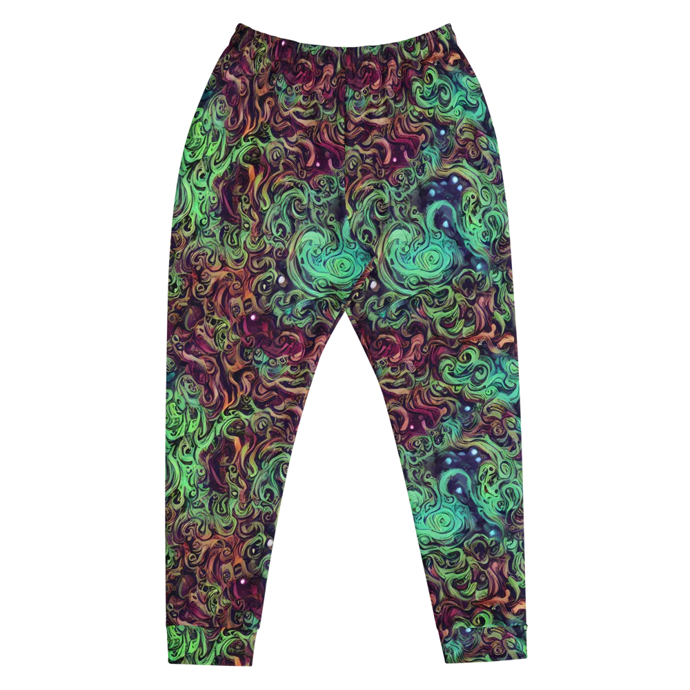 Emerald Maelstrom on Men's Joggers — Front