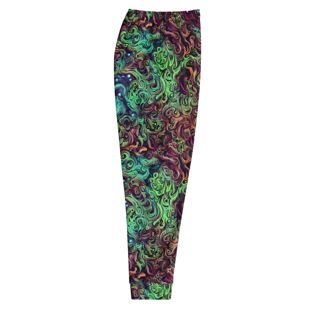 Emerald Maelstrom on Men's Joggers — Right