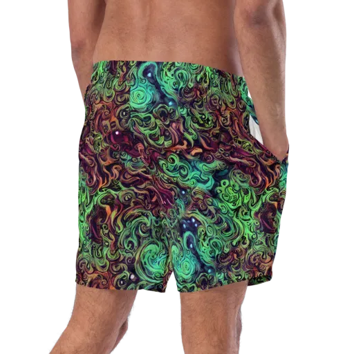 Emerald Maelstrom on a Swim Trunks