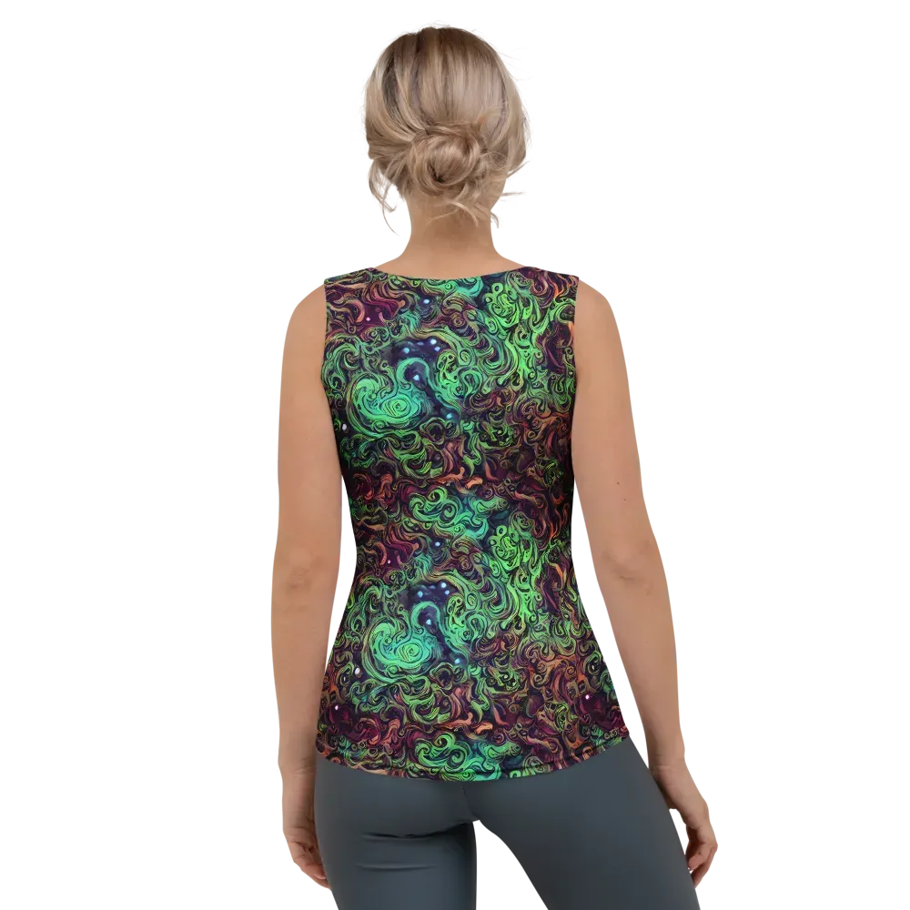 Emerald Maelstrom on Women's Tank Top — Back