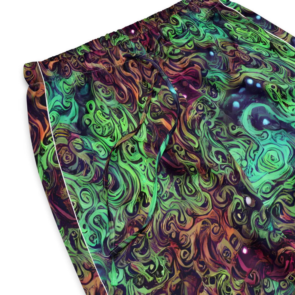 Emerald Maelstrom on Women's Pajama Pants — Product details