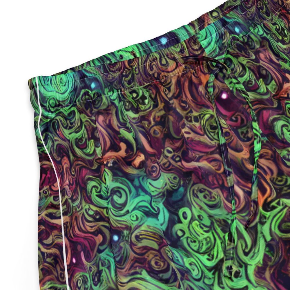 Emerald Maelstrom on Women's Pajama Shorts — Product details