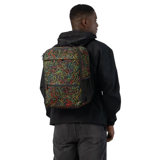 The Color Surge on a Utility Backpack