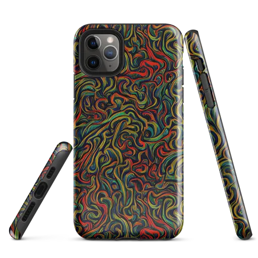 The Color Surge on a Tough Case for iPhone®