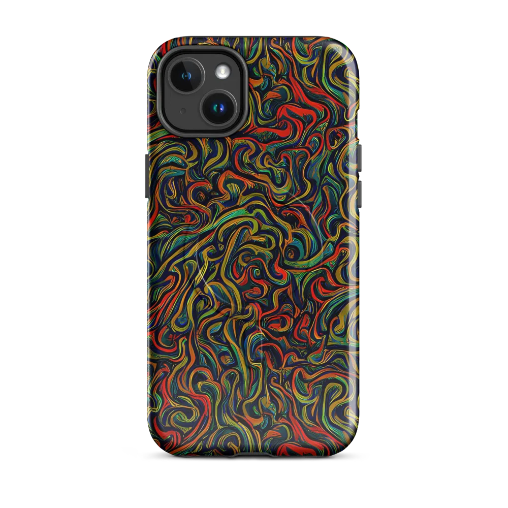The Color Surge on MagSafe Tough Case for iPhone® — Front