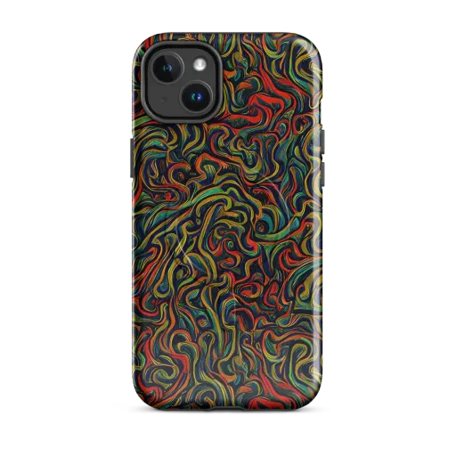 The Color Surge on a MagSafe Tough Case for iPhone®