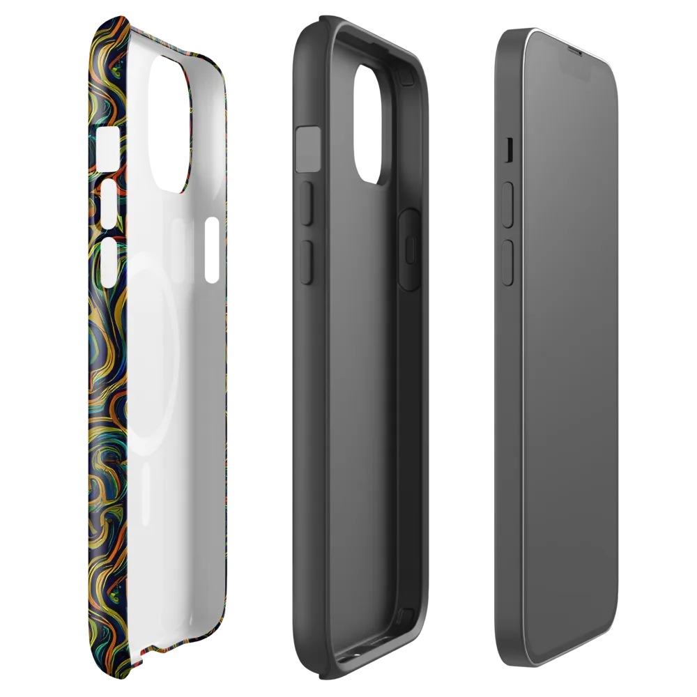 The Color Surge on MagSafe Tough Case for iPhone® — Front