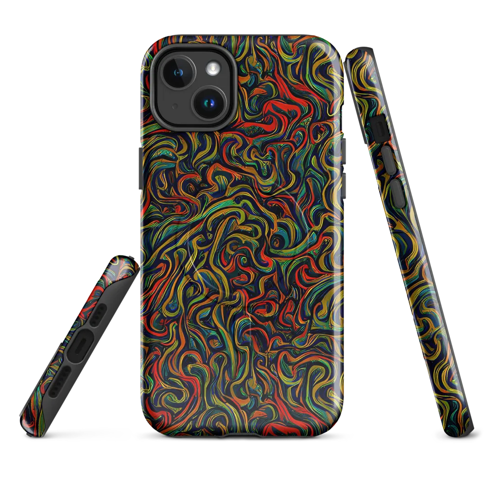 The Color Surge on MagSafe Tough Case for iPhone® — Front