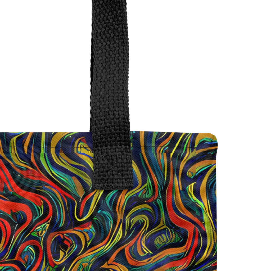 The Color Surge on Tote Bag — Product details