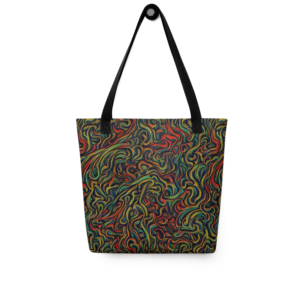 The Color Surge on Tote Bag — Front
