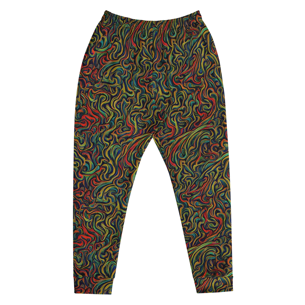 The Color Surge on Men's Joggers — Front