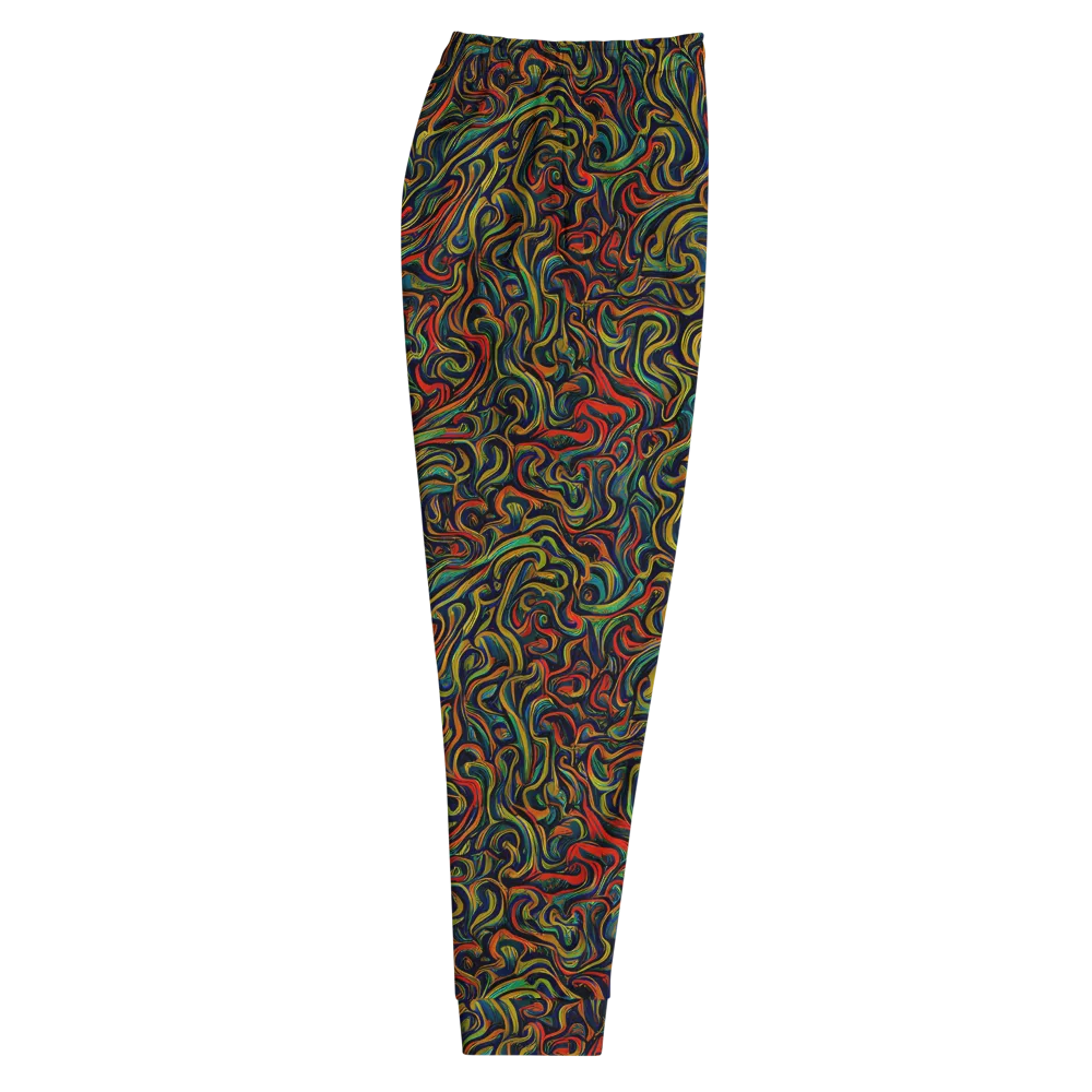 The Color Surge on Men's Joggers — Right