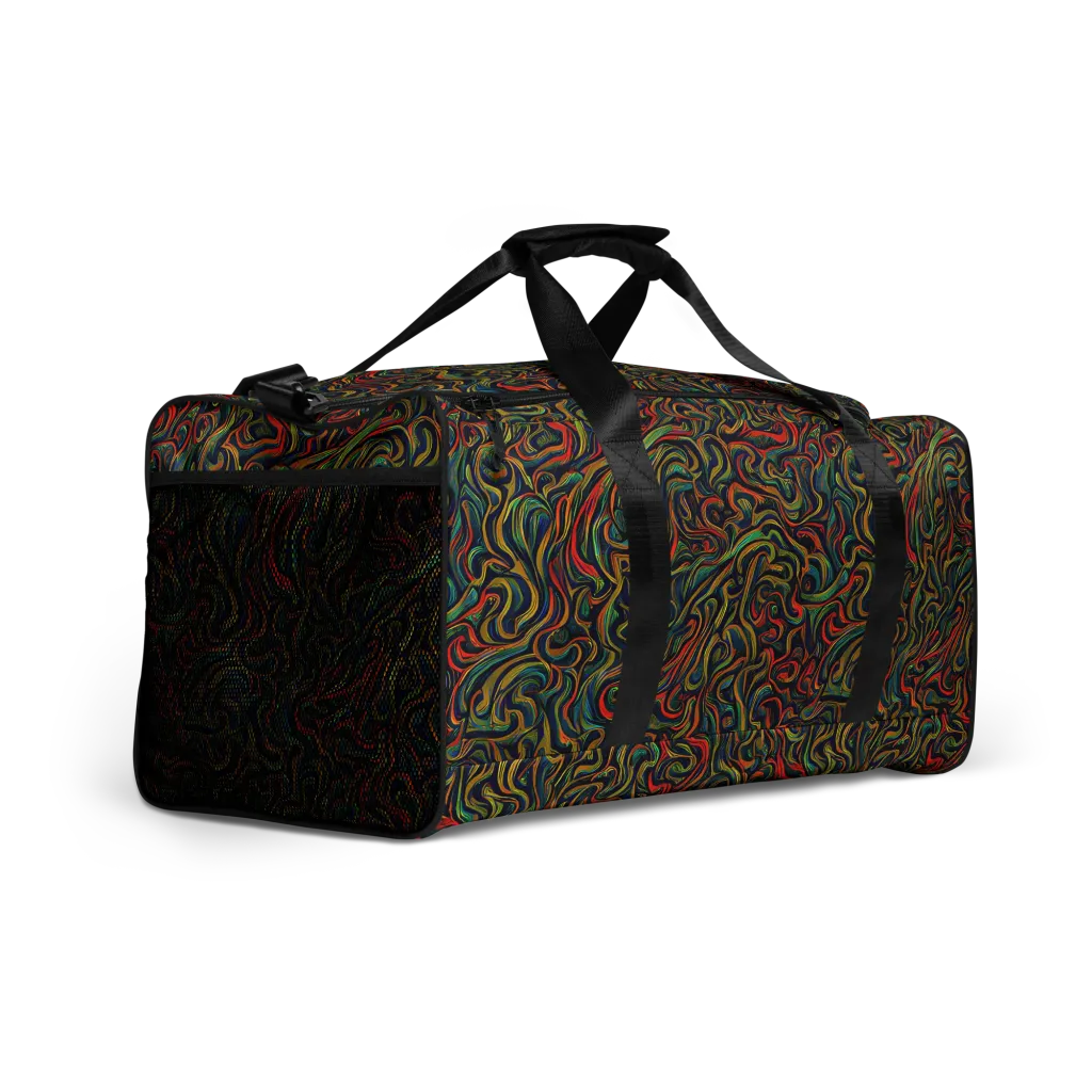 The Color Surge on Duffle Bag — Right Front