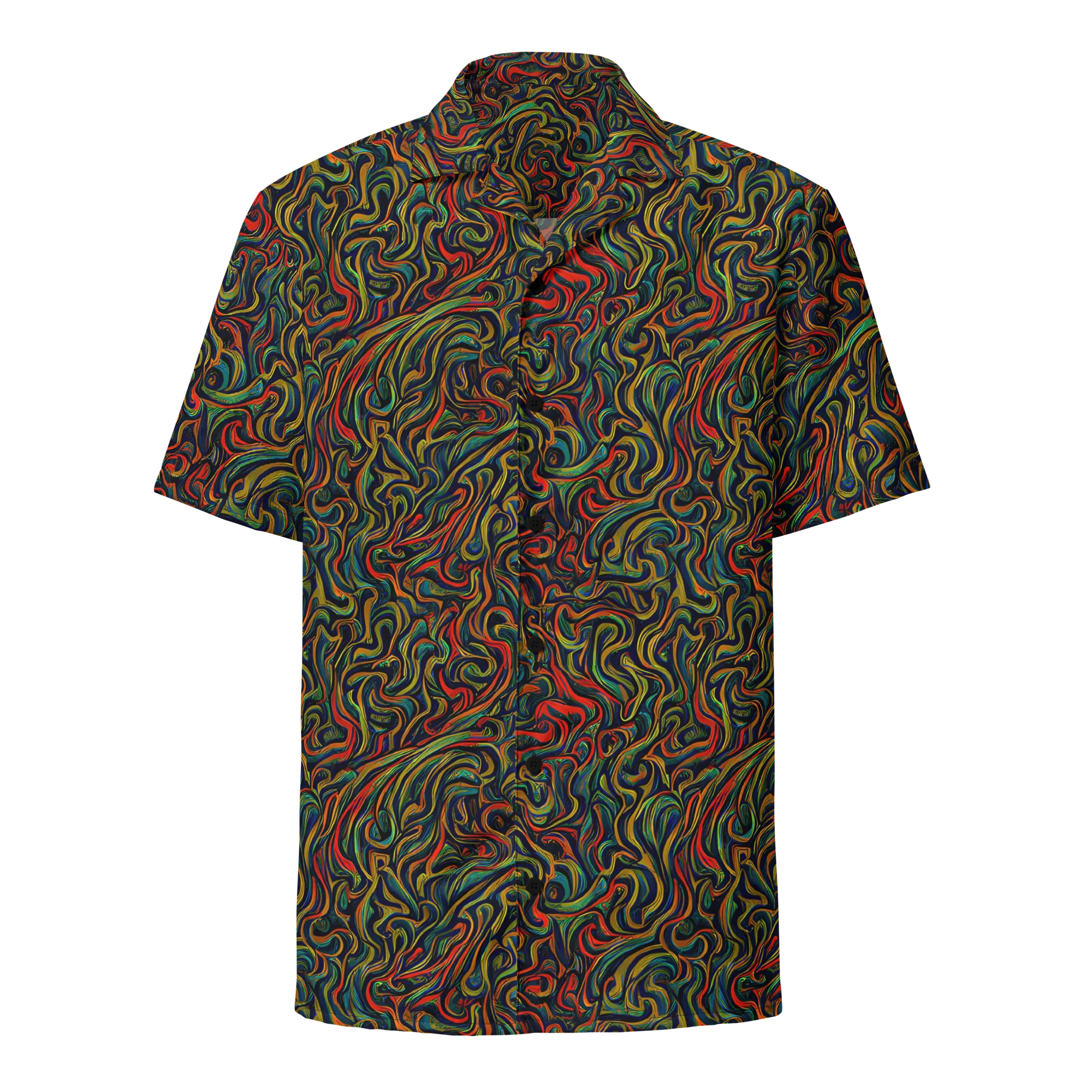 The Color Surge on Button Shirt — Front