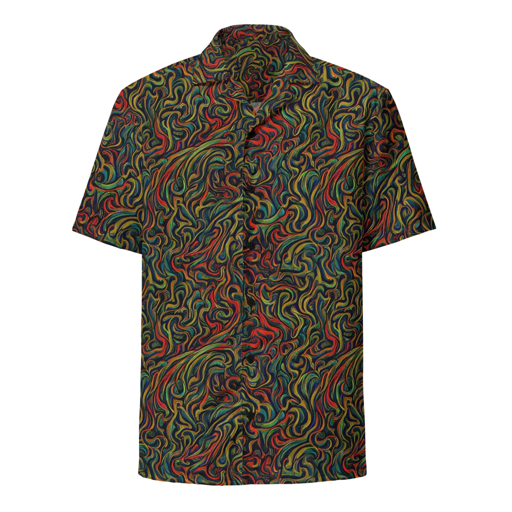 The Color Surge on Button Shirt — Front