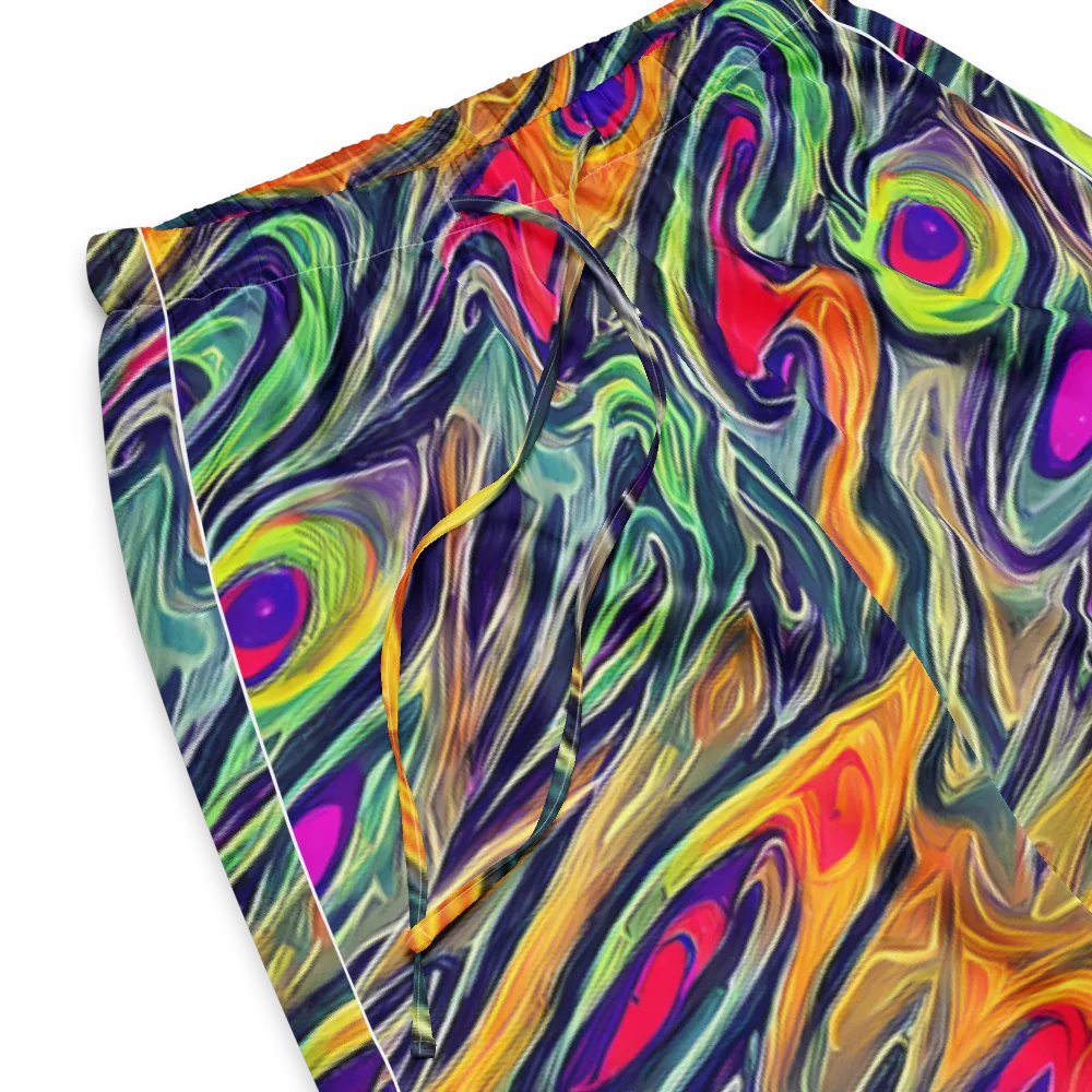 Chromatic Feather on Women's Pajama Pants — Product details