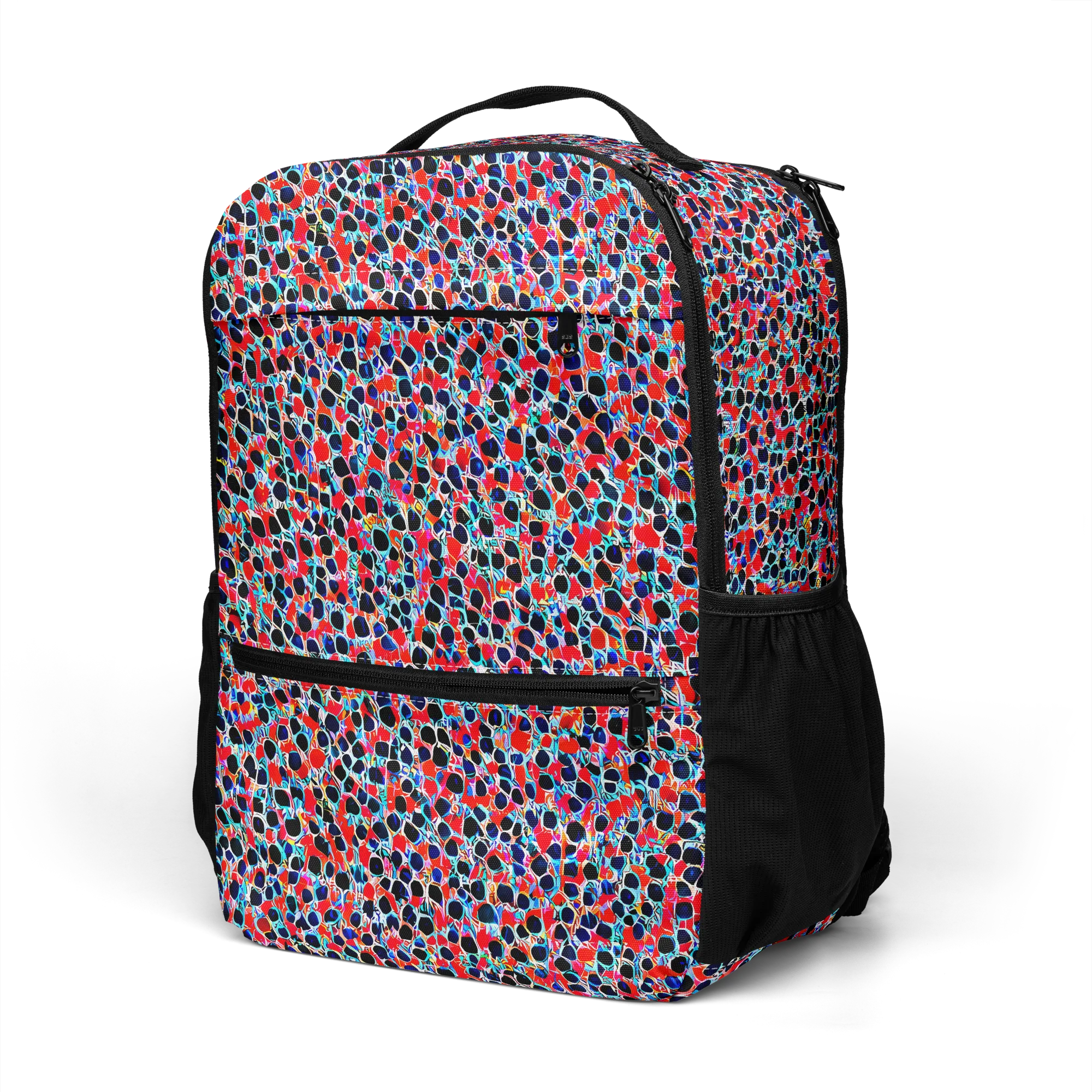 Color Circuit on Utility Backpack — Left Front