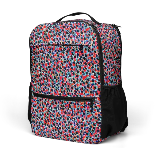 Color Circuit on a Utility Backpack