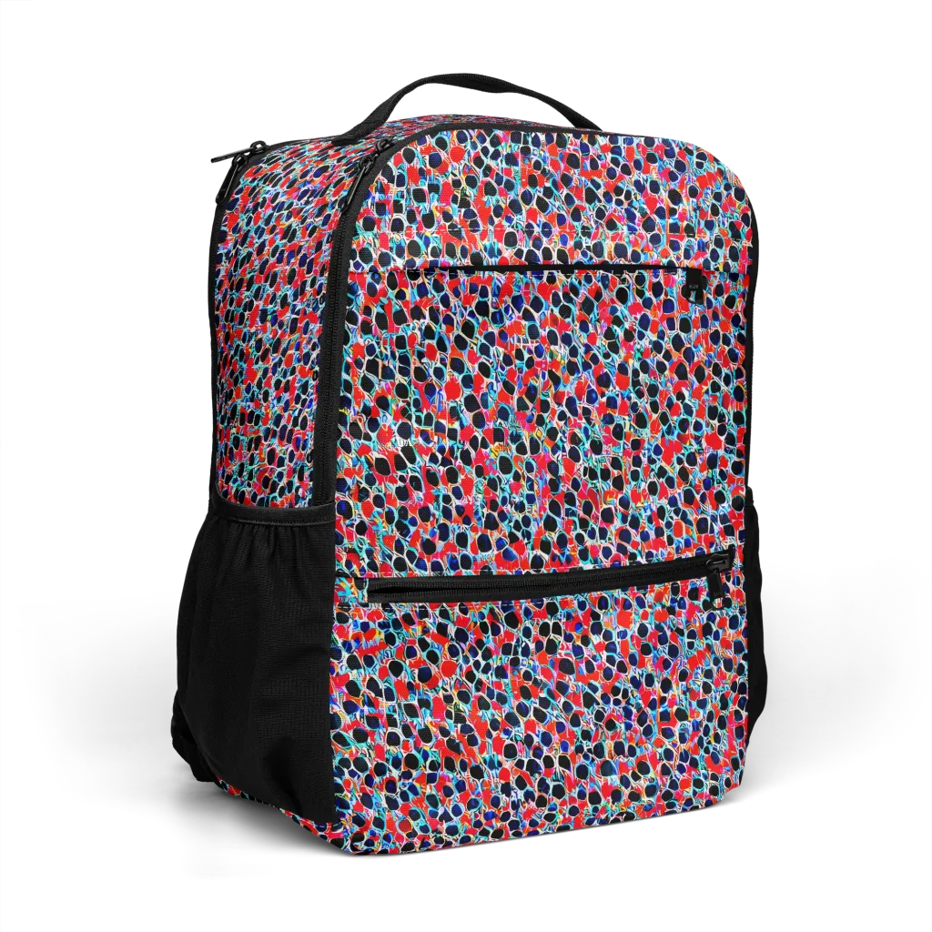 Color Circuit on Utility Backpack — Right Front