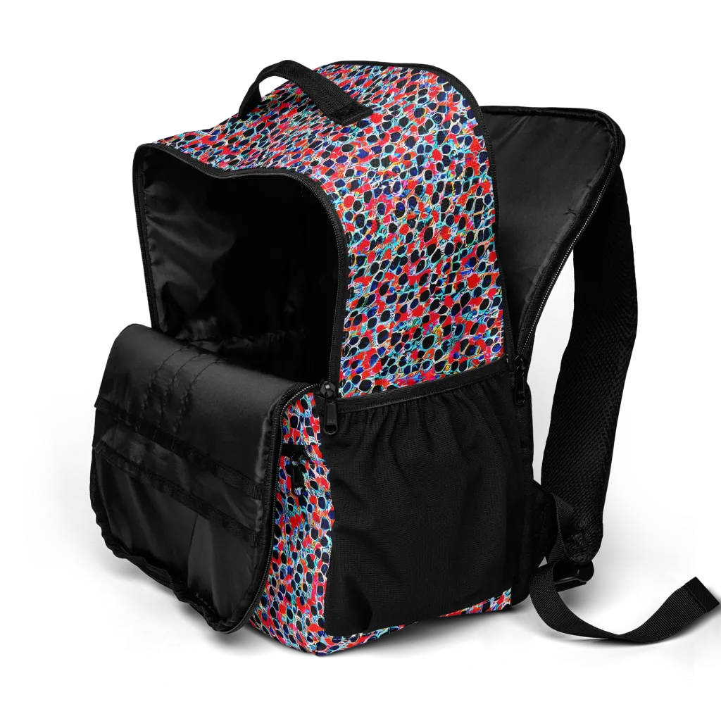 Color Circuit on Utility Backpack — Product details 2
