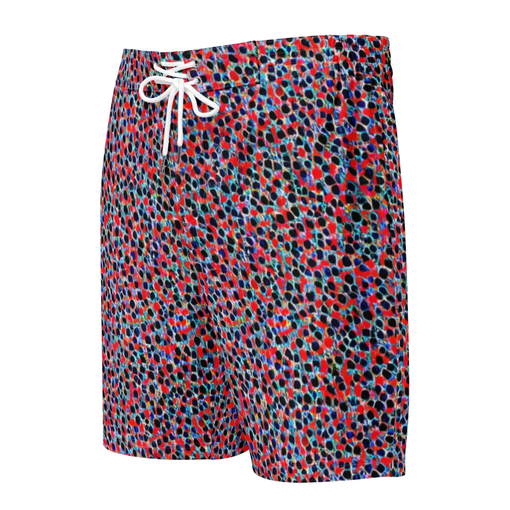 Color Circuit on Men's Board Shorts — Front