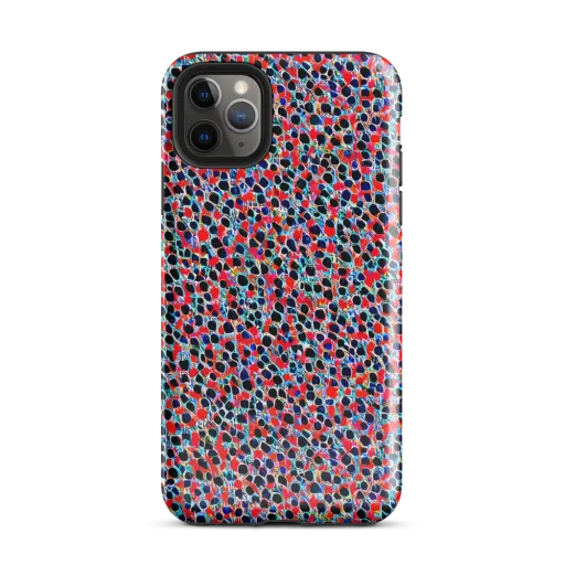 Color Circuit on a Tough Case for iPhone®