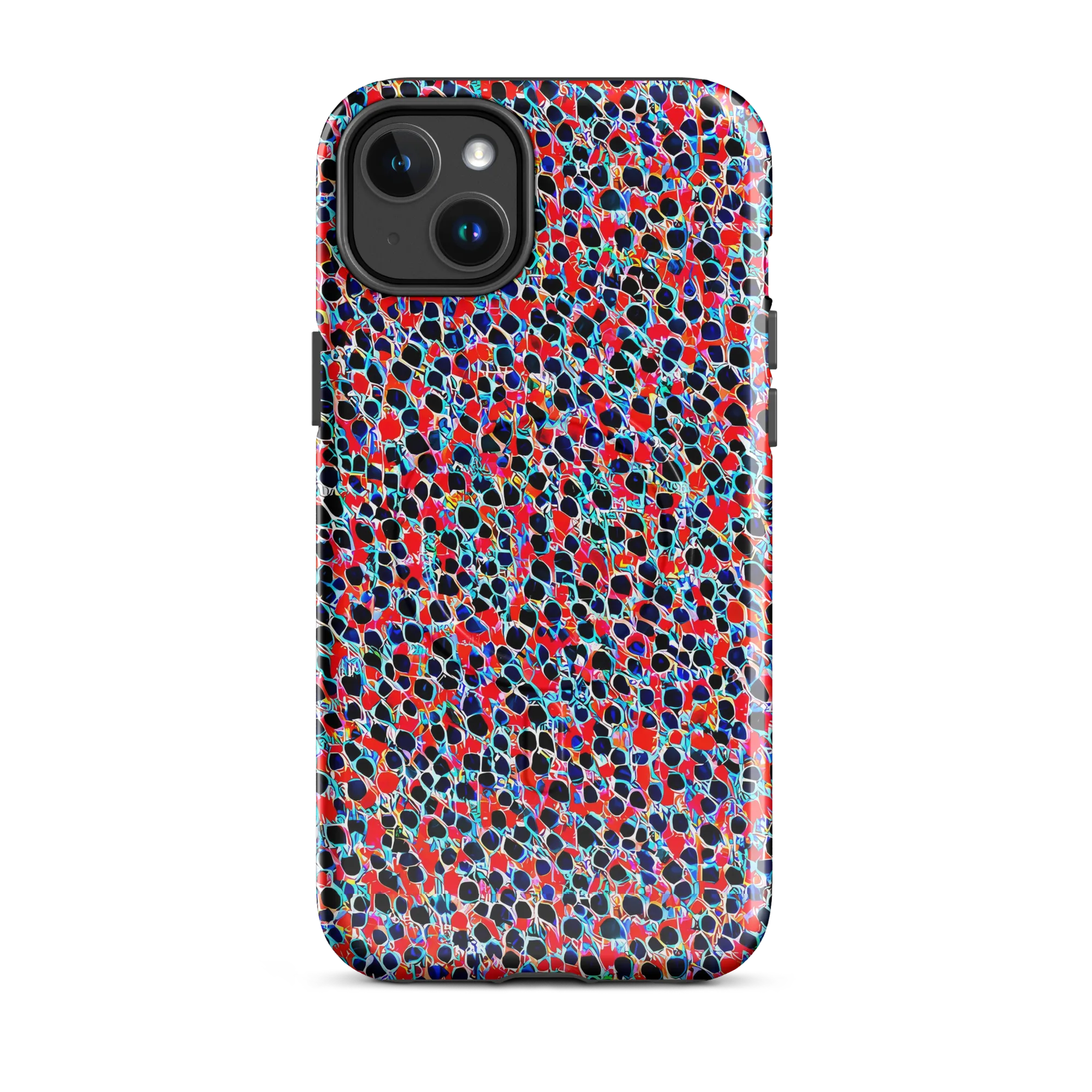 Color Circuit on MagSafe Tough Case for iPhone® — Front